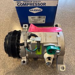 Murray A/C Compressor - Tahoe Chevy GMC - (78377) Brand New