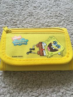 SpongeBob wallet