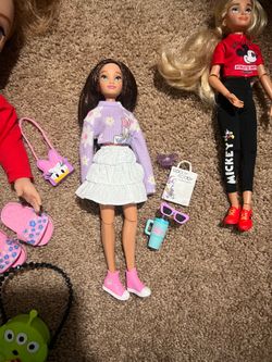 2 ILY Disney Dolls And Accessories