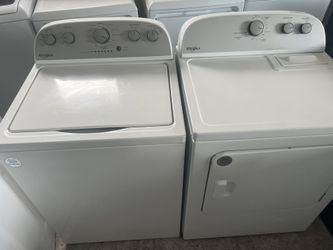 Whirlpool Washer and Dryer Set 