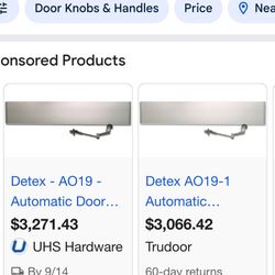Detex AO19 Automatic Door Operator