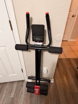 Flybird Ab Workout Machine with LCD Display