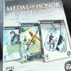 Ps2 Medal Of Honor Collection 