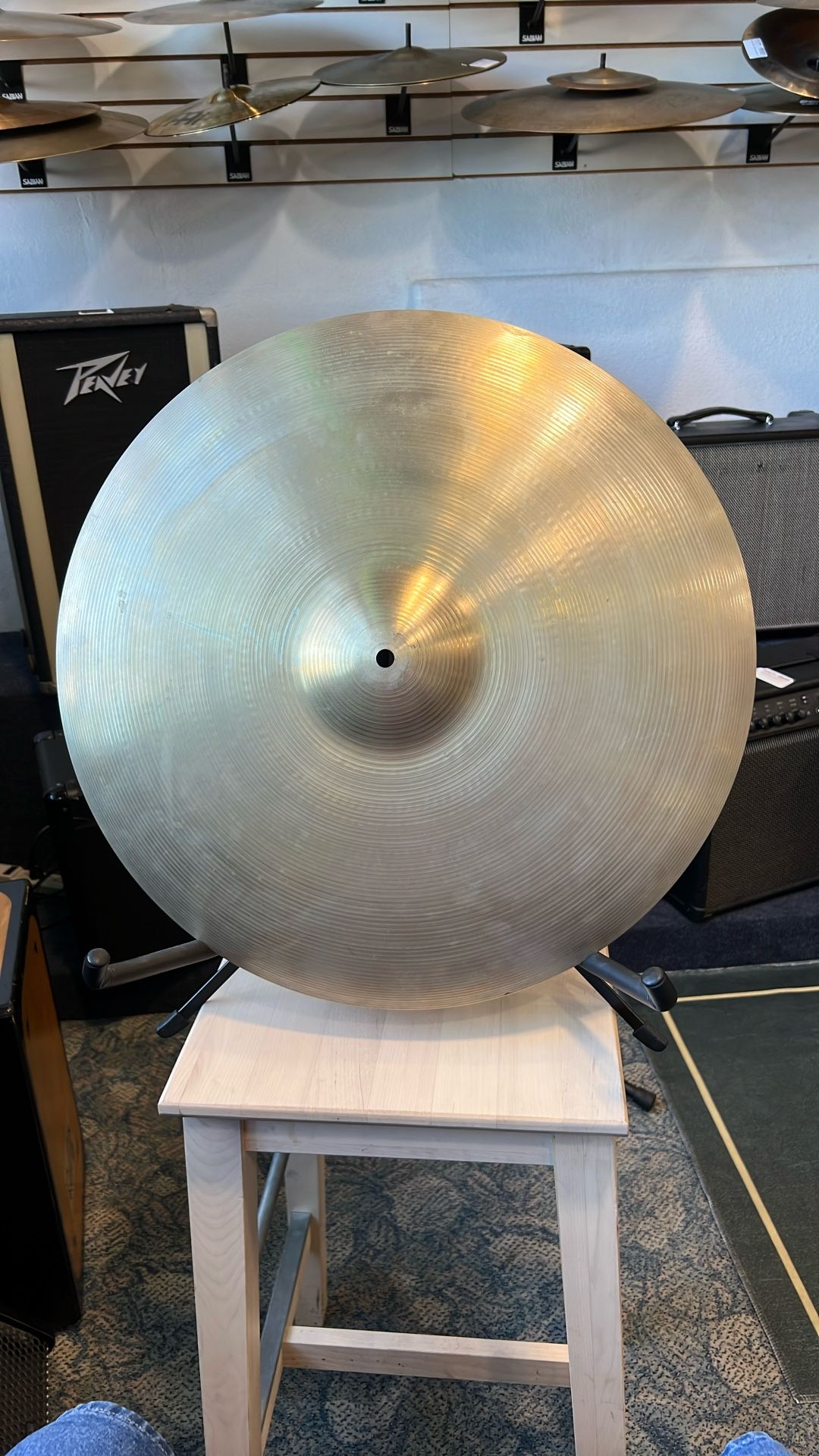 Zildjian 20” Ride Cymbal