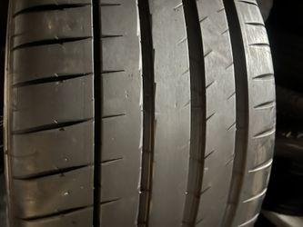 1 Llanta 325/35ZR22 114   MICHELIN PILOT SPOR 4S 