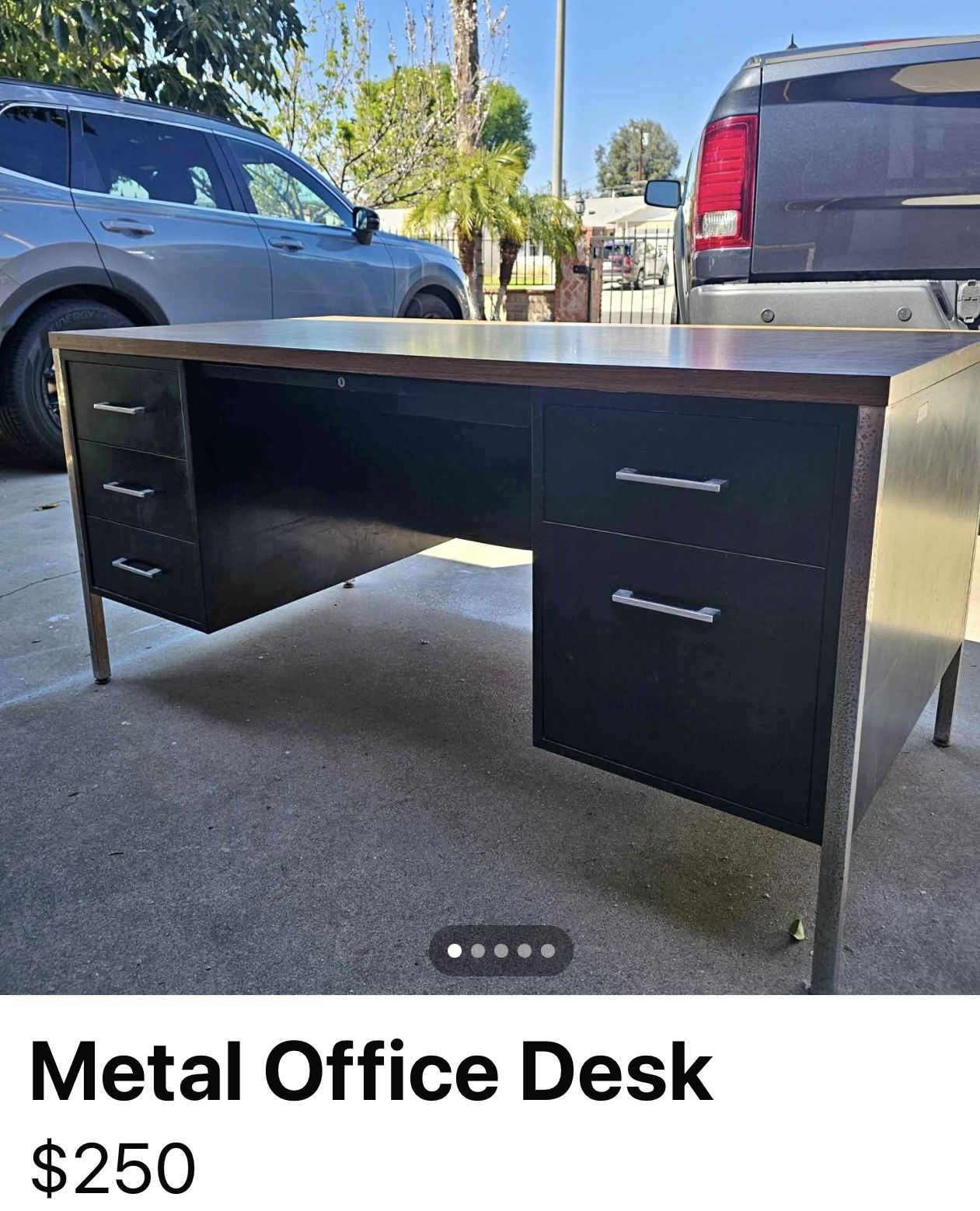 Metal Desk