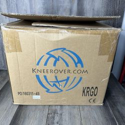 KneeRover GO Knee Walker - The Most Compact & Portable Knee Scooter 