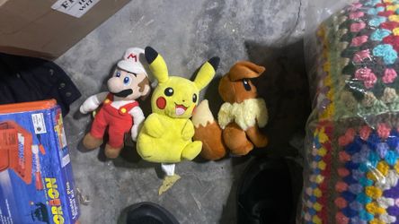 Pokémon Stuffed Animals
