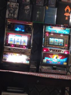 I have two slot machines they do take real coins real money sign up for a cheap price they work