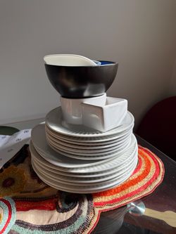 Plate set