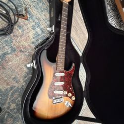 Squier Electric guitar and Accessories 