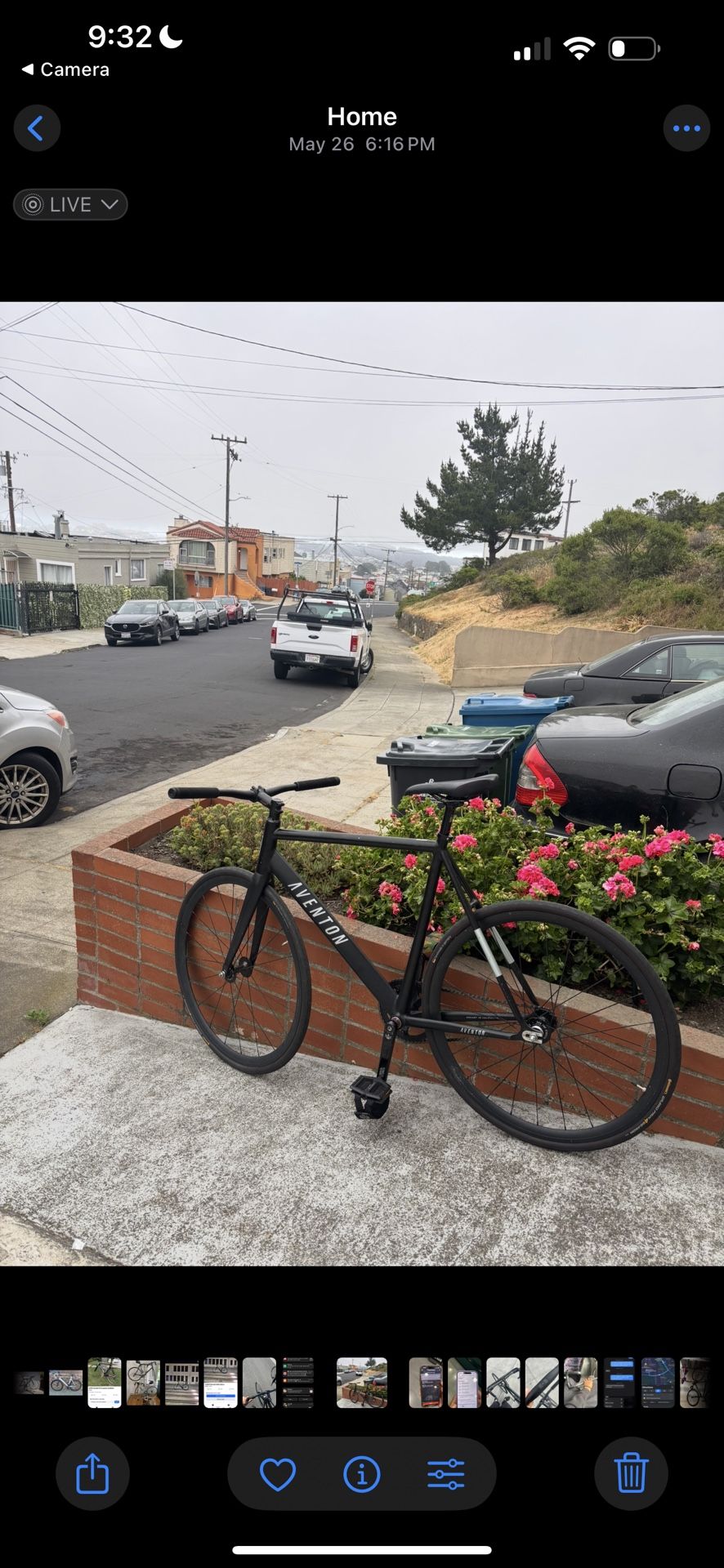 Aventon Cordoba fixed gear bike