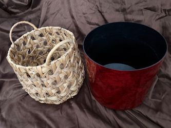 Two baskets