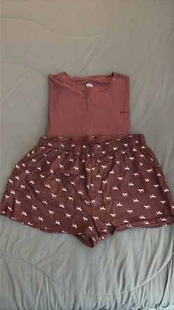 Women’s Burgundy PJ set by Pink