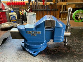 VERY RARE Vintage Craftsman 5169 bench vise