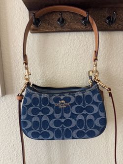 Coach Denim Mini Purse