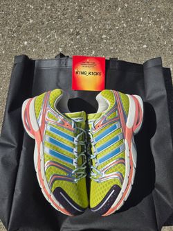 Adidas Adistar Control 5 Green Silver Blue Size 13.5 (Pick Up)