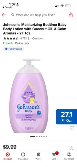 Johnson’s Baby Lotion - 27.1oz