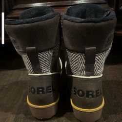 SOREL Boots, Brown tweed, Size 7