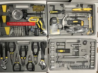(189) - Piece - Freedom Tools Set - (New)