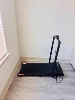 YAGUD Foldable Handrail Adjustable Incline Treadmill