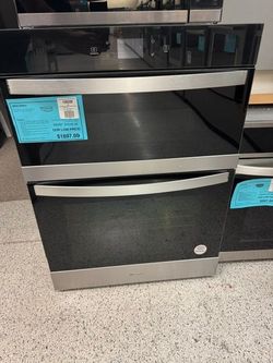 Whirlpool Double Wall Oven Stainless Steel