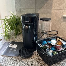 Nespresso Vertuo Machine and pods