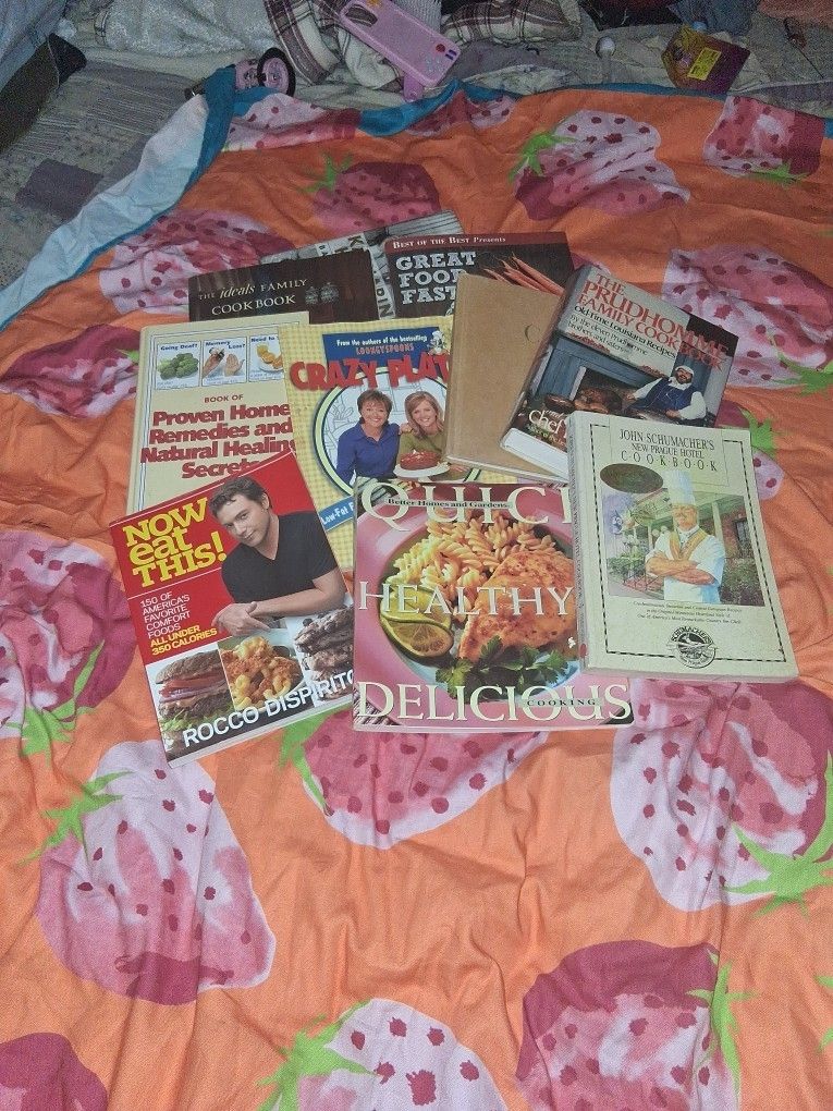 9 Cookbooks