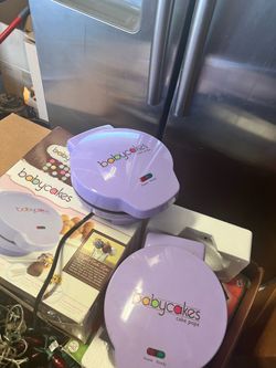 Cake pop makers