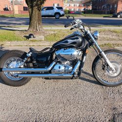 2007 Honda Shadow spirit 750