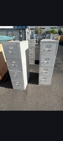 4-Drawer Metal Filing Cabinets