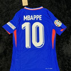 France Kylian Mbappe #10 Soccer Jersey 
