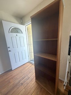 Wood Book Shelf