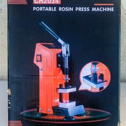 Portable Rosin Press Machine