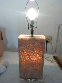 Rock 3 Way Lamp