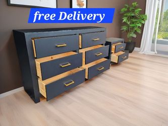 Dresser and nightstand