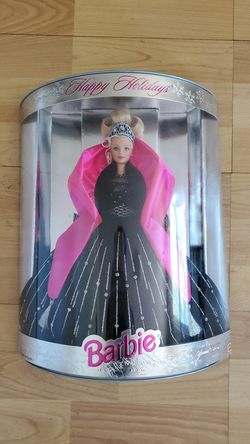 1998 happy holidays Barbie special edition