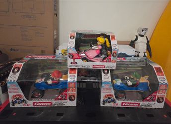 Official Nintendo RC cars