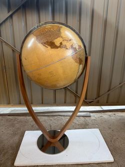 Vintage World Globe
