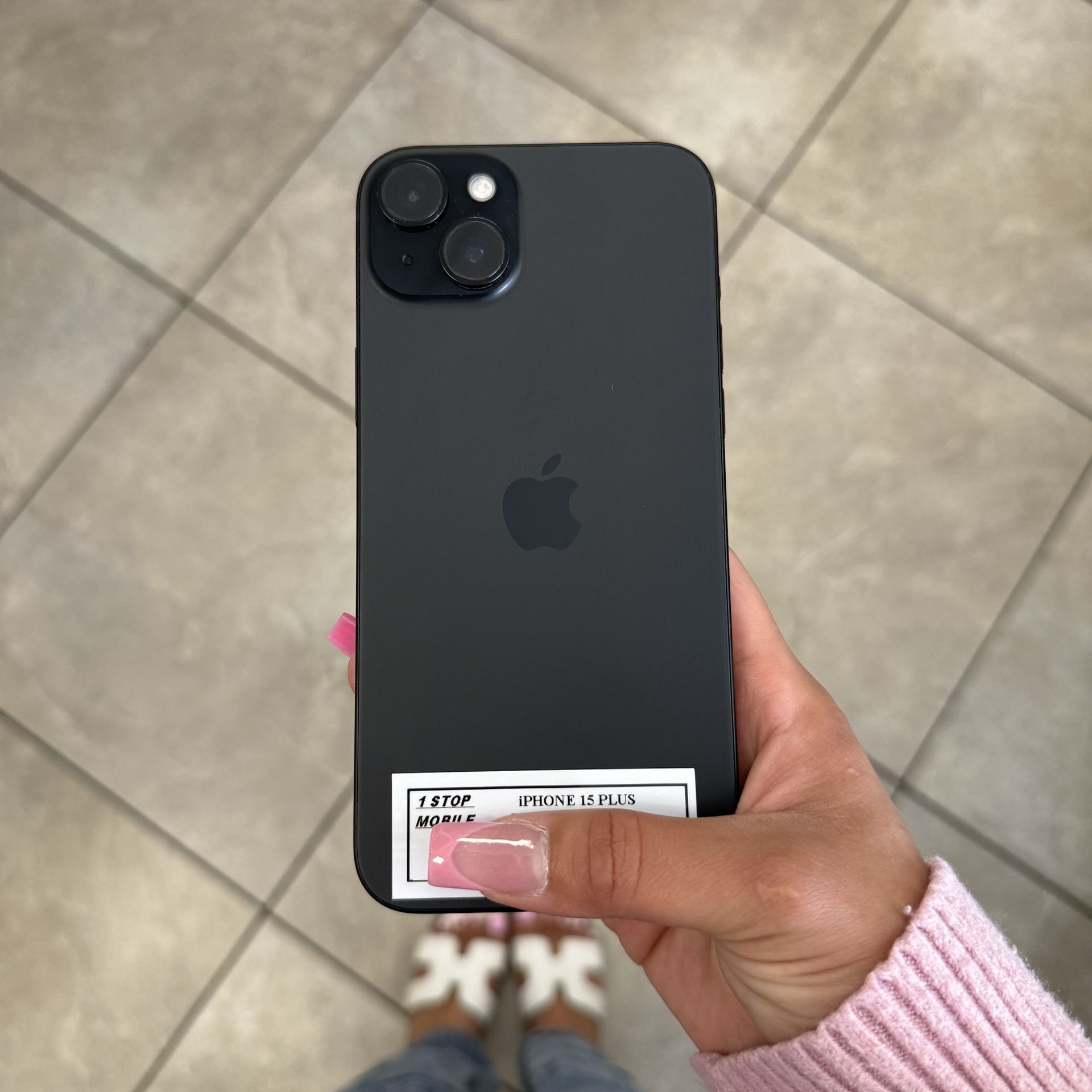 iPHONE 15 PLUS UNLOCKED 