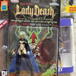 Lady Death Figure 