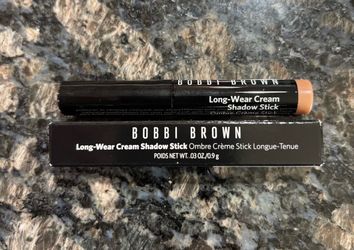 NEW BOBBI BROWN LONG WEARING WATERPROOF EYESHADOW STICK IN GOLDEN PINK $5!