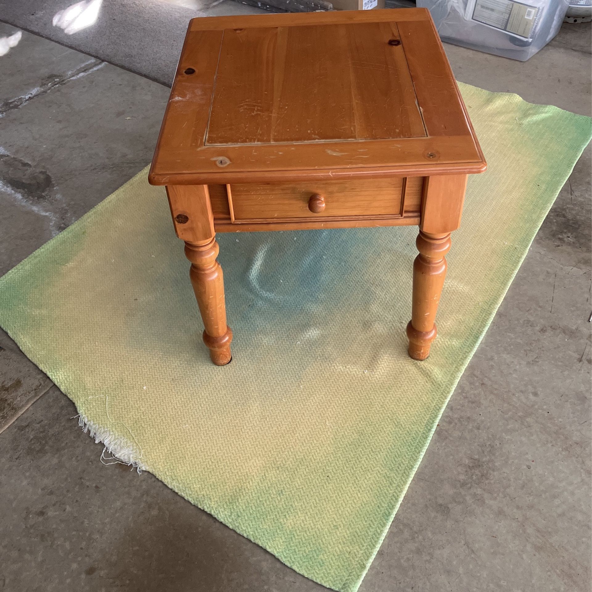 Wood End Or Coffee Table