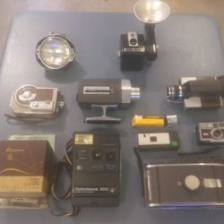 Vintage Camera Collection 