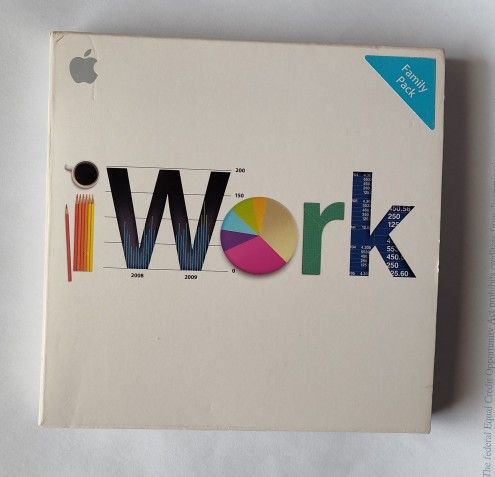 Apple iWork 09 Mac DVD-ROM Family Pack