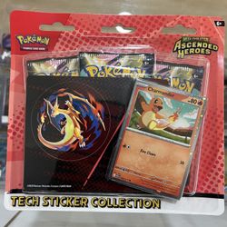 Ascended Heros Sticker Collection 