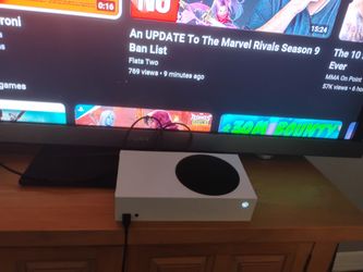 Xbox series s