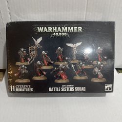 Warhammer 40K Adepta Sororitas Battle Sisters/Dominion Squad