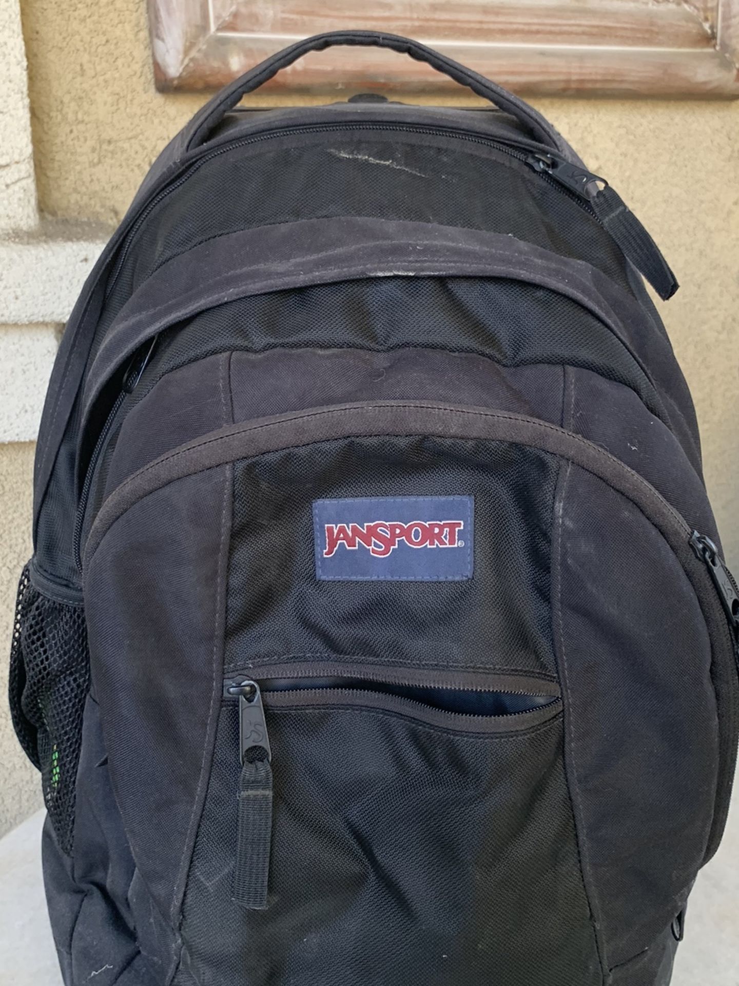 Jansport roller backpack