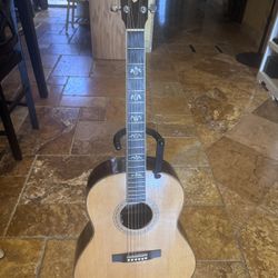 Vintage 1987 (4/20) Larrivee Acoustic Electric Guitar with Case 